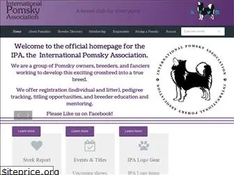 internationalpomskyassociation.com