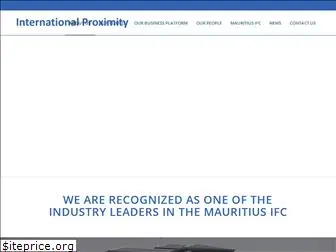 internationalproximity.com