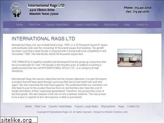 internationalragsltd.com