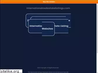 internationalrealestatelistings.com