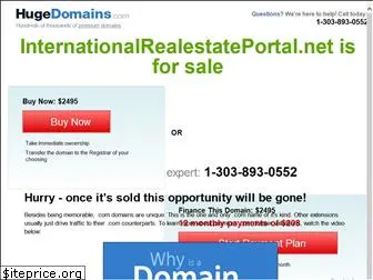 internationalrealestateportal.net