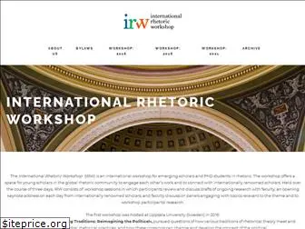 internationalrhetoric.com