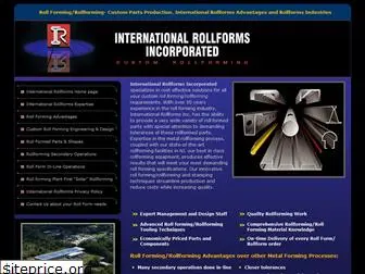 internationalrollforms.com