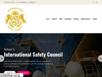 internationalsafetycouncil.org.in