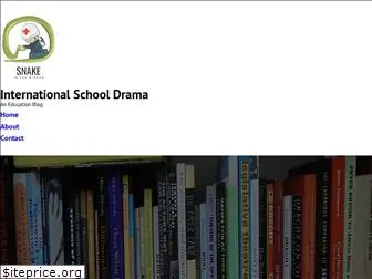 internationalschooldrama.com