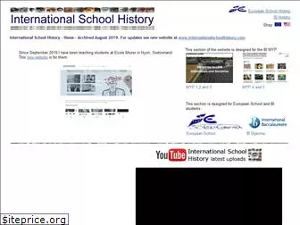 internationalschoolhistory.net