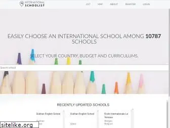 internationalschoolist.com