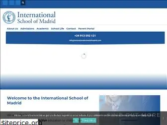 internationalschoolofmadrid.com