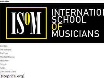internationalschoolofmusicians.org