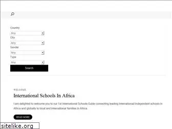 internationalschoolsafrica.com
