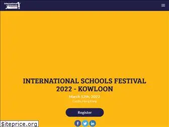 internationalschoolsfestival.com