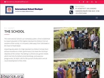 internationalschoolshaikpet.com