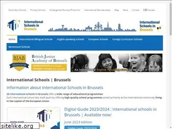 internationalschoolsinbrussels.be