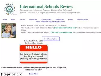 internationalschoolsreview.com