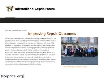 internationalsepsisforum.com