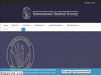 internationalskeletalsociety.com