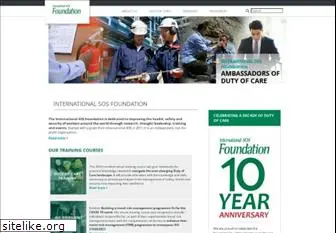 internationalsosfoundation.org