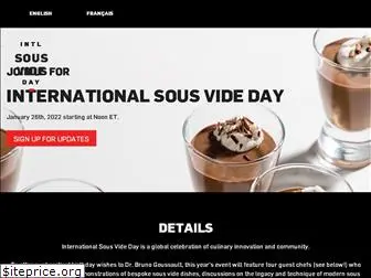 internationalsousvideday.com