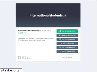 internationalstudents.nl