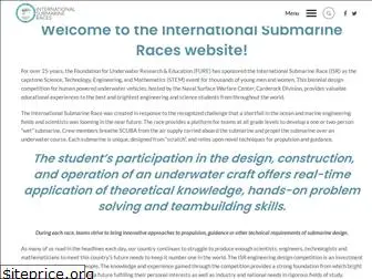 internationalsubmarineraces.org