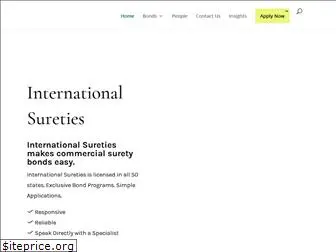 internationalsureties.com