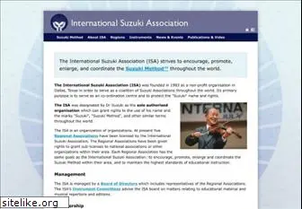 internationalsuzuki.org