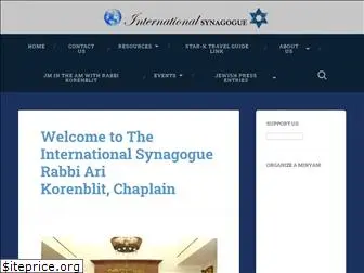 internationalsynagogue.org
