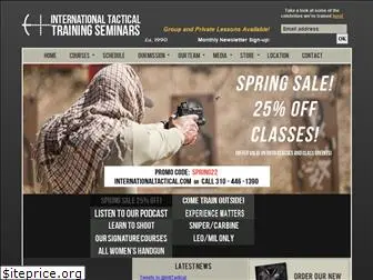 internationaltactical.com