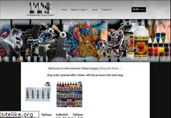 internationaltattoosupply.com