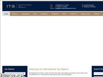 internationaltaxsearch.com