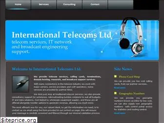 internationaltelecoms.com