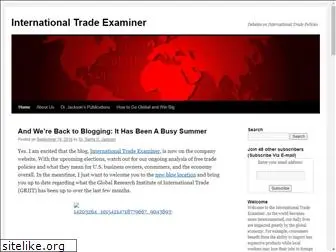 internationaltradeexaminer.com