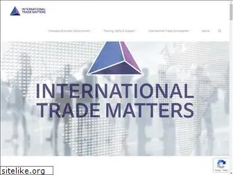 internationaltradematters.com