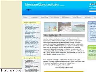 internationalwaterlaw.org