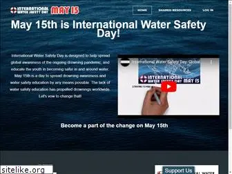 internationalwatersafetyday.org