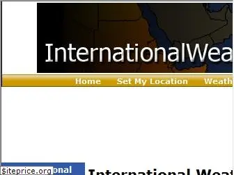 internationalweather.com