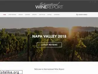 internationalwinereport.com