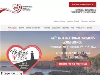 internationalwomensconference.org