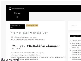 internationalwomensday.org.au