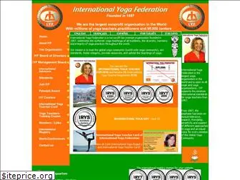 internationalyogafederation.net