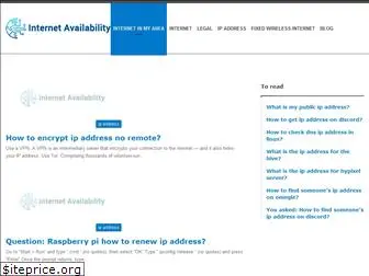 internet-availability.com