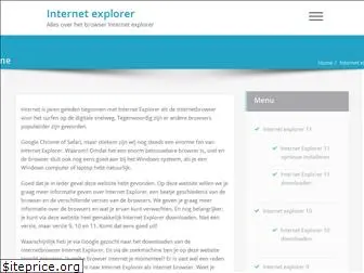 internet-explorer.nl