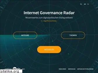 internet-governance-radar.de