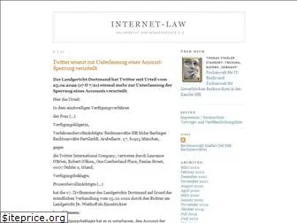 internet-law.de