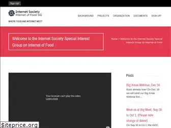 internet-of-food.org