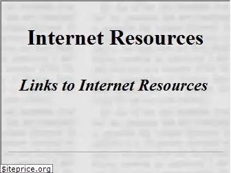 internet-resources.com