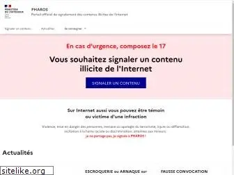 internet-signalement.gouv.fr