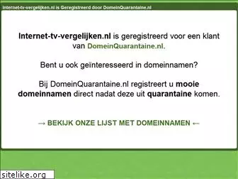 internet-tv-vergelijken.nl