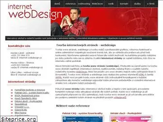 internet-webdesign.cz