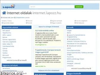 internet.lapozz.hu